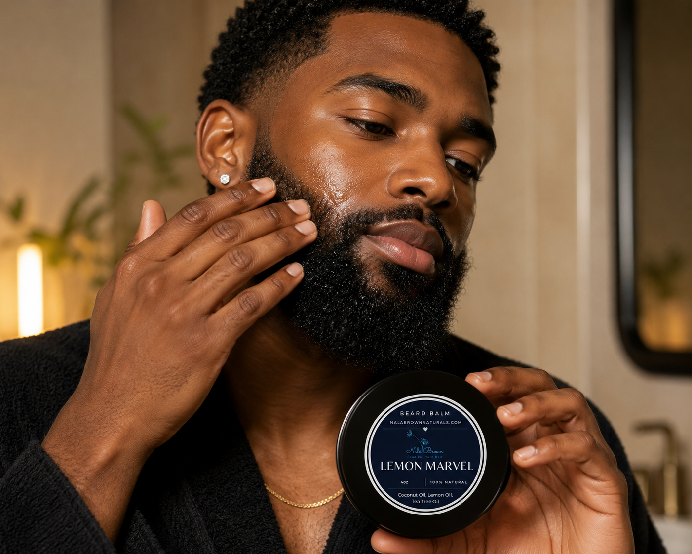 Lemon Marvel Beard Balm