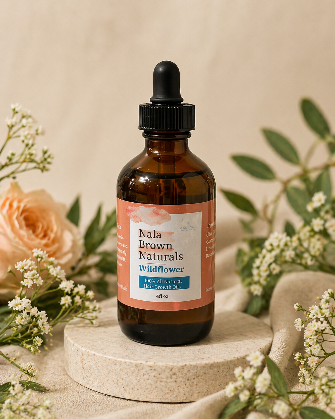 Wildflower Maximum Growth Oil