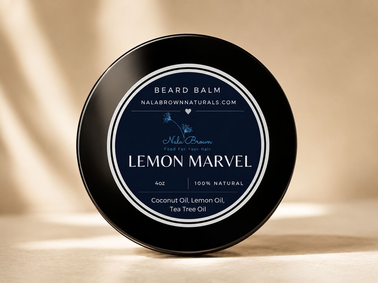 Lemon Marvel Beard Balm